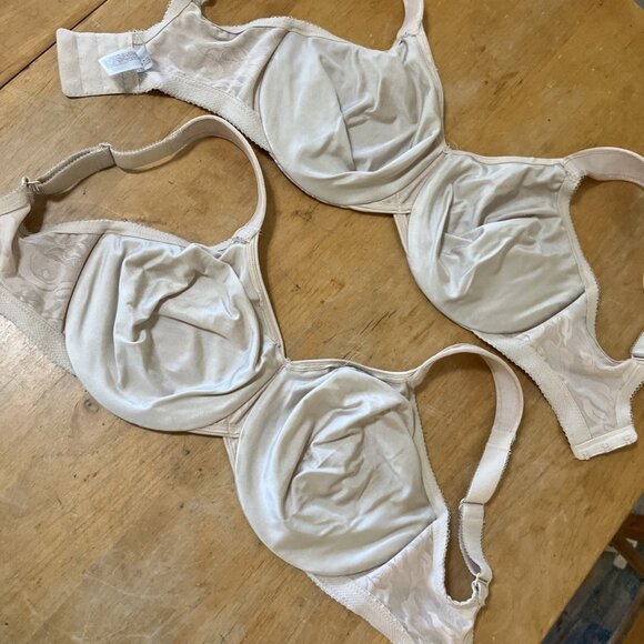 2 Wacoal 85567 Awareness Full Coverage Unlined Underwire Bra US Size 32 DDD - Picture 6 of 8